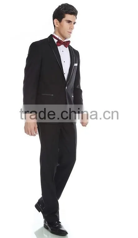 2 piece top siut brand designer coat pant for men