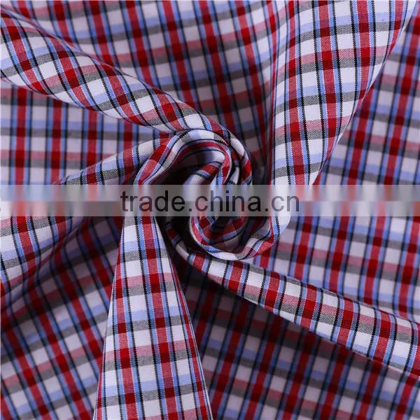 new design men woven shirt ,bamboo shirit fabric,yarn dyed fabric suppliers,man underwear fabric