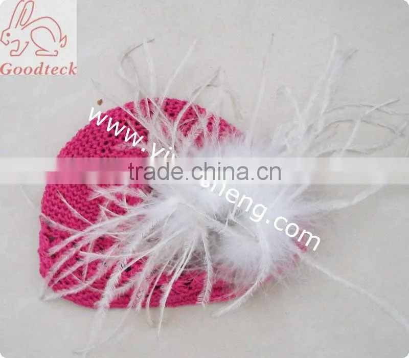 fashion marabou puffs