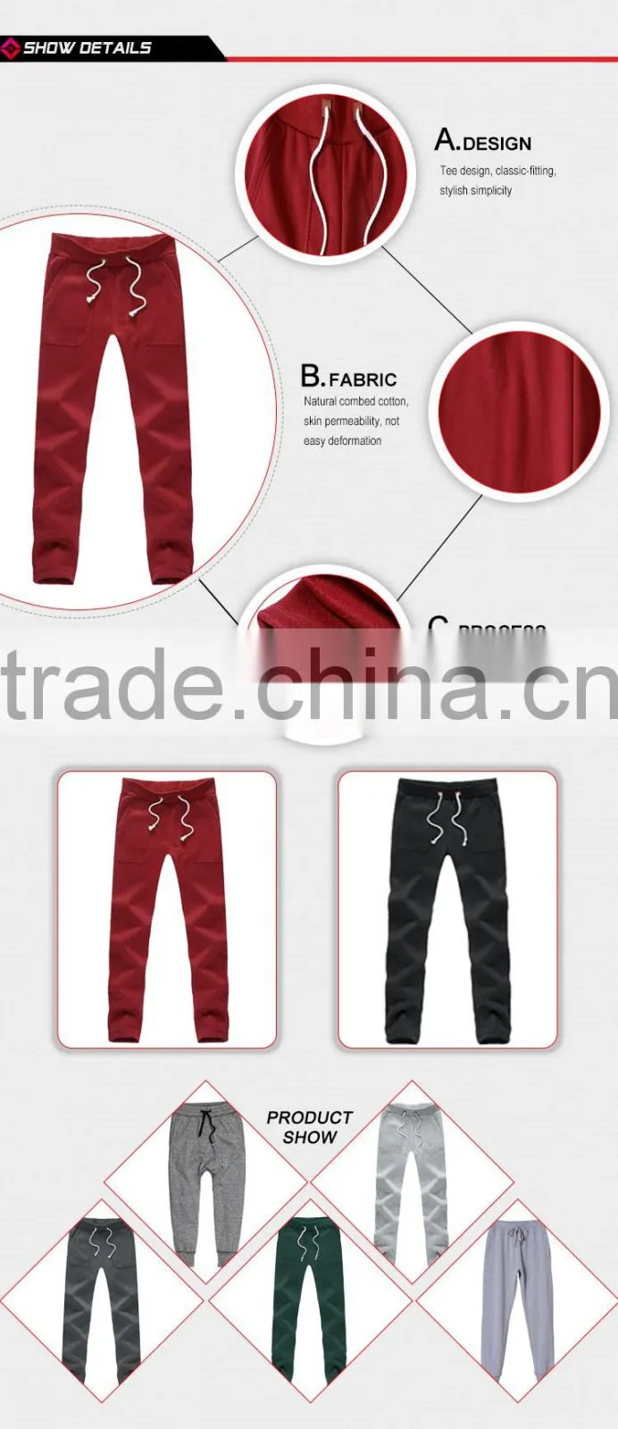 Fashion cheap cargo pants for women