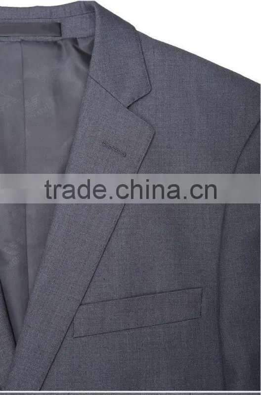 2015 business dress suit for men