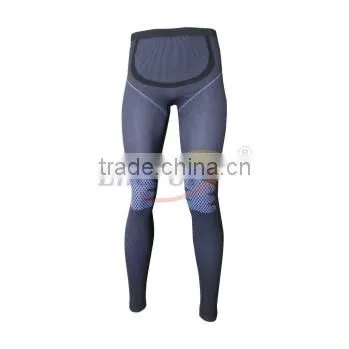 Men Seamless long Sleeve Underwearfor Motorcycling