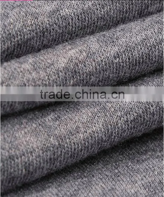 Dark grey fashion leisure trousers