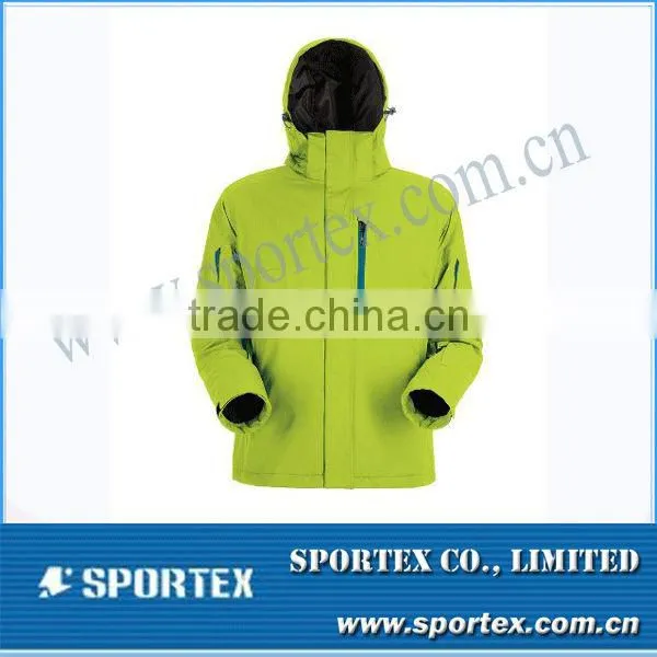 2014 Latest Embroided Logo OEM Ladies Ski Jacket