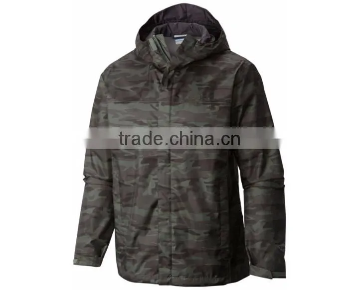 Outdoor Hiking Camping Fleece Coats Camo Hunting Jacket
