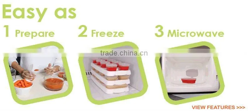 140ML Baby Feeding Container