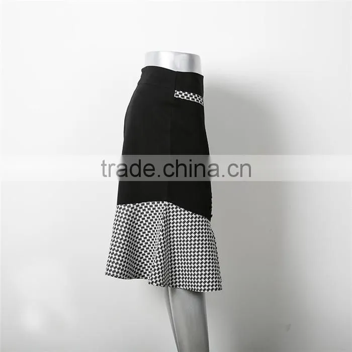 YILEYA new design high waist narrow ladies office skirt
