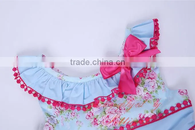 red tassel girl child dress baby wear clothes