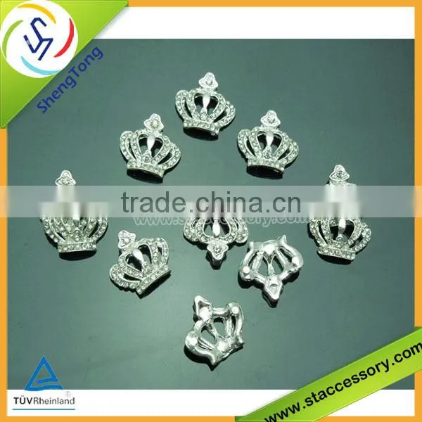 2015 Hot selling wholesale metal rhinestone button