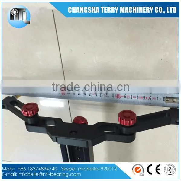 SLR camera videotape guide translation small camera rail slider