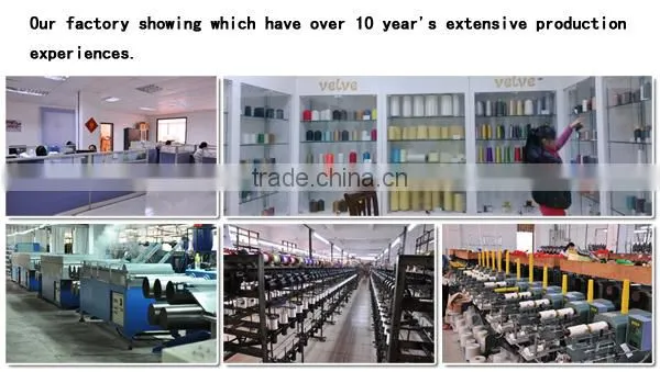 210D/3 polyester waxed thread