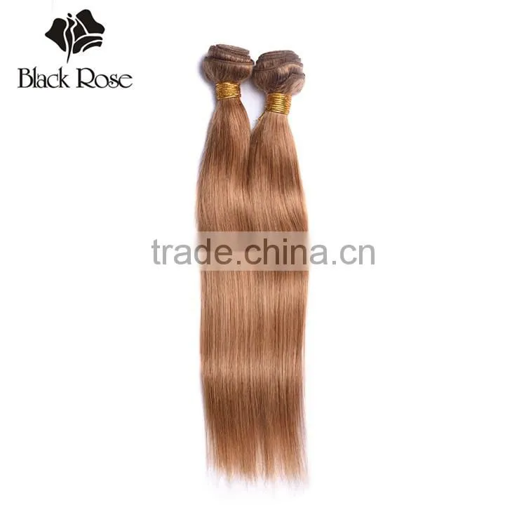 27# Straight Wave Dyeable Honey Blonde Brazilian Hair Weave Prices