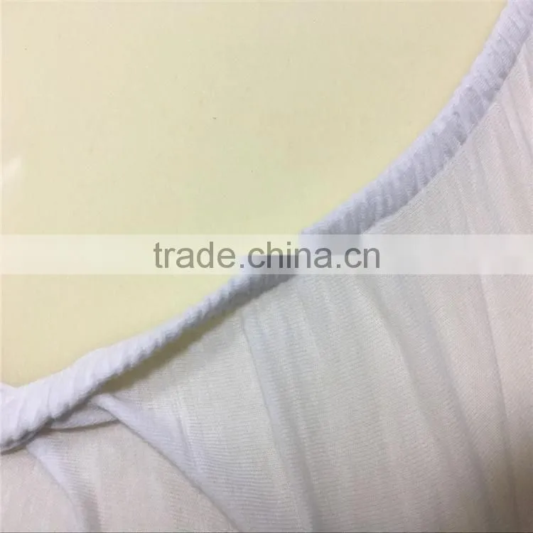 2017 new design waterproof mattress protector for home use