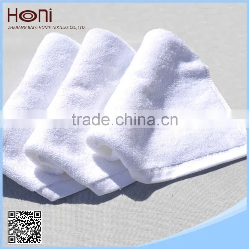 100% Cotton Terry Square Airline Towels
