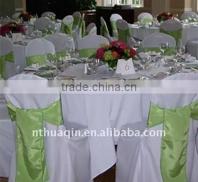 Satin sash for chair cover chair sash wedding chair sash