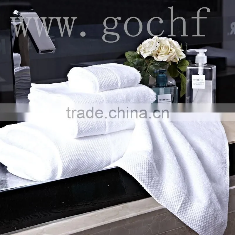 100% combed cotton luxury cam border hotel towles supplier
