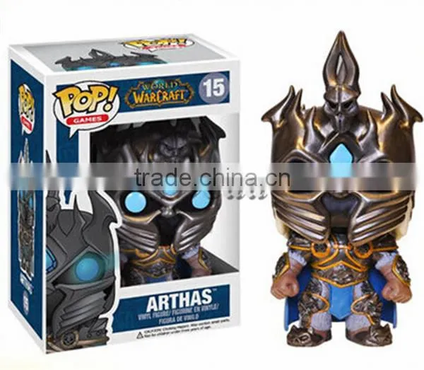 Newest POP WOW World of warcraft action figure, 10cm PVC POP doll cheap price