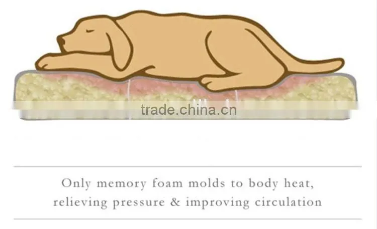 All Weather Durable Beautiful Flat Dirt-Proof OEM Eco-Friendly designer dog beds orthopedic