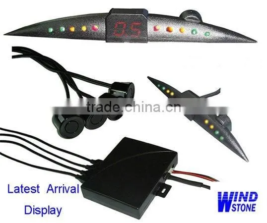 Super Slim Display LED Car Parking Sensor System Auto Sensor Parking System