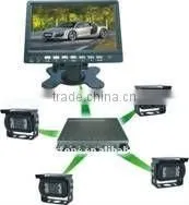 7 Inch Car Parking Sensor System Anti-collision Sensor System Hot Sale
