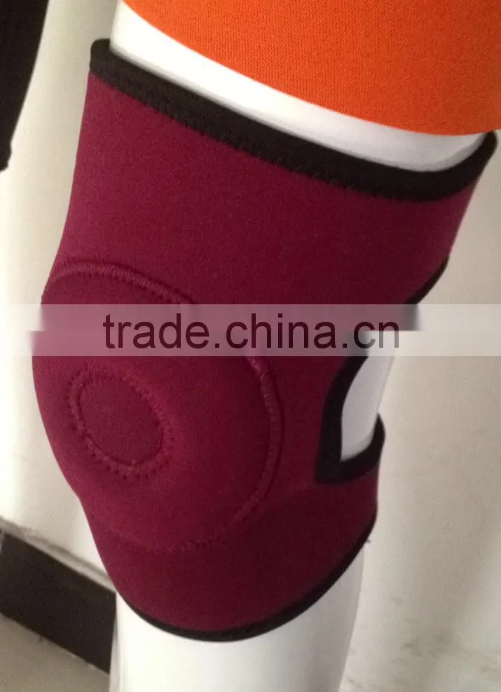 Breathable Runner Jumper's Neoprene Heated Knee Support Brace