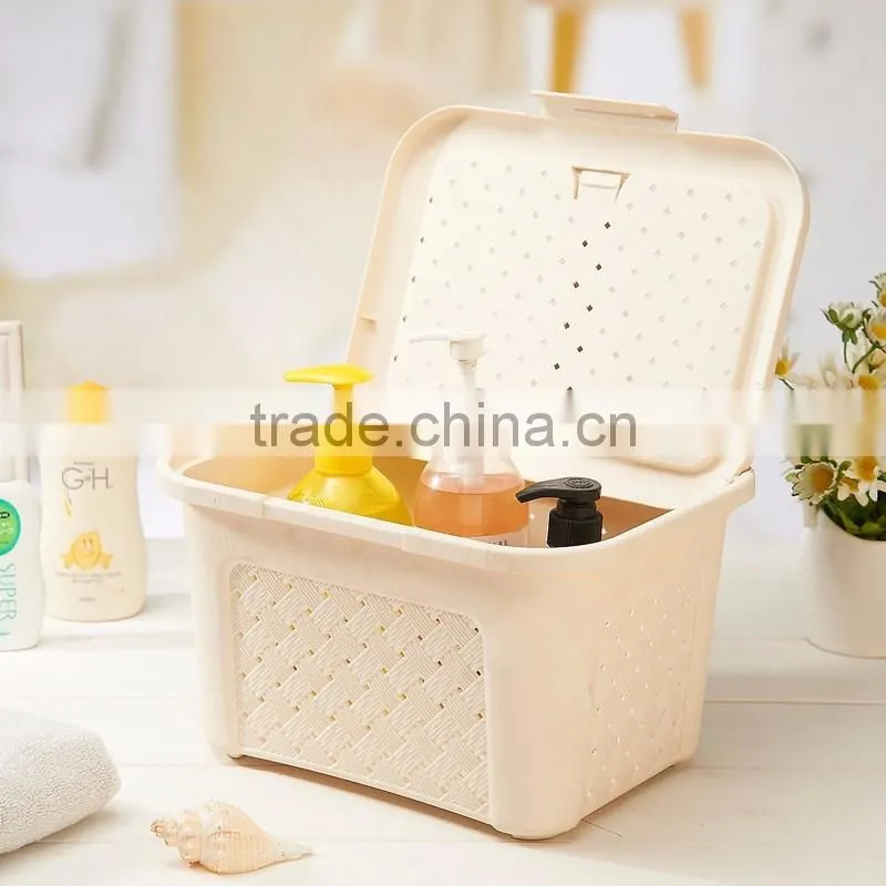 mini opaque plastic storage box&bin