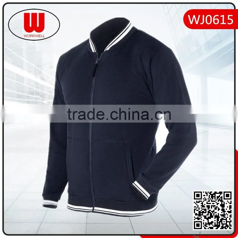 wholsale jogging men navy jacket