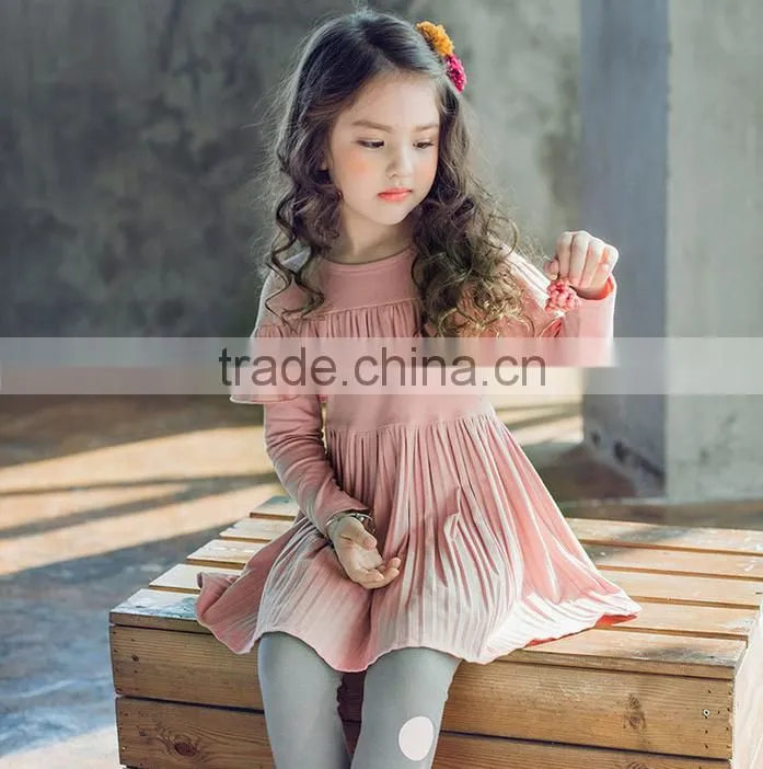 Lovelybabies kids fashion dresses pictures fashion ruffle icing modern dresses for girls