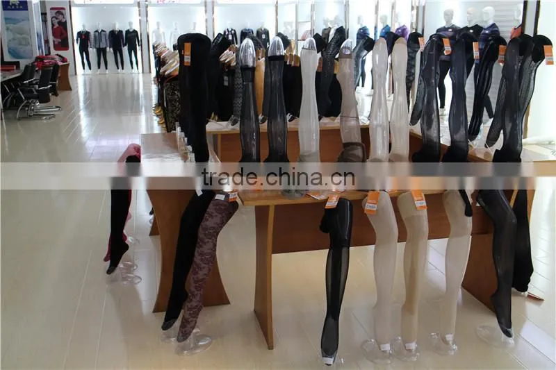 Hot Sale Diamond Leggings Jacquard Weave Tights/ Pantyhose