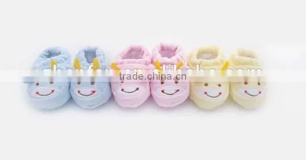 Lovely Bull Cotton Infant Baby Shoes