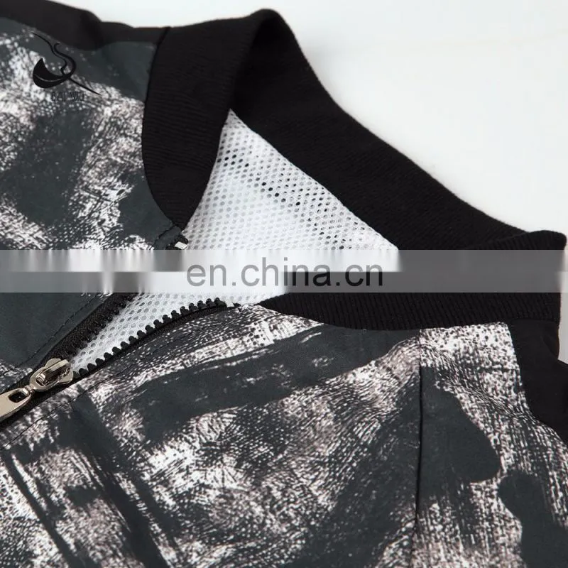 116171001 Long Sleeve Flower Color Sauna Top