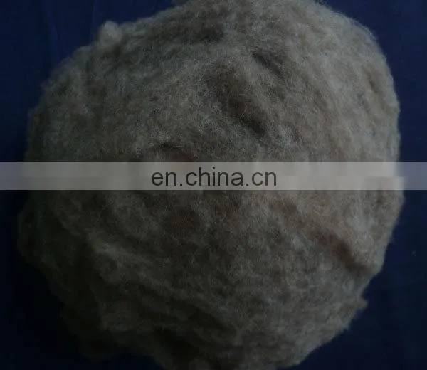 China combed Cashmere Tops Roving White16.0-18.0Micron 44mm