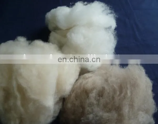 Chinese Hot sale Combed and Worsted Sheep Wool Open Tops Med Shade 21.5mic/44mm