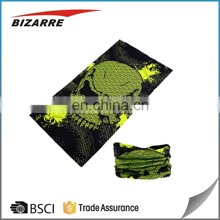 Low price custom printed face mask bandana for fishing
