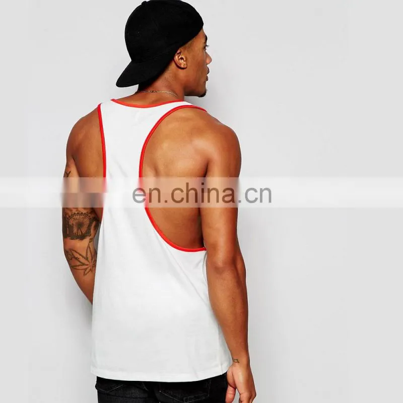 2017 Free Sample Quality Tank Top Cotton In Bulk For Men
