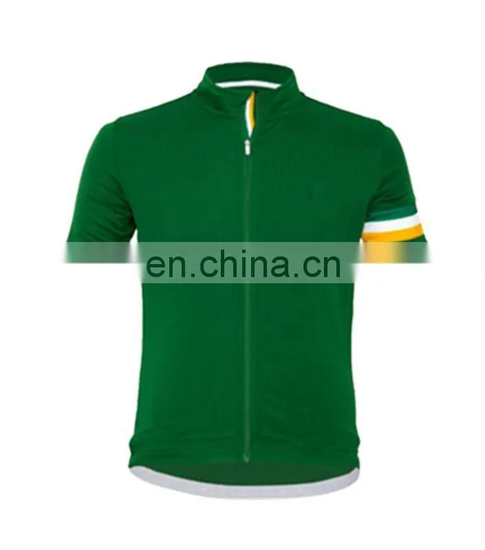 plain custom design Sublimation Cycling jersey