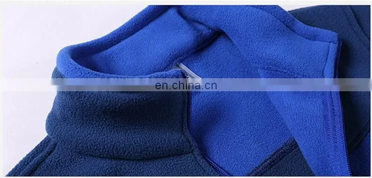 Heavy Polar Fleece Jacket for mens
