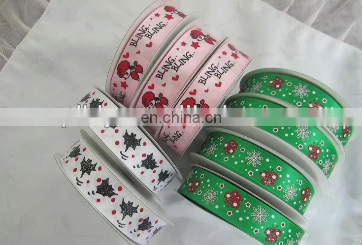 fashion polyester ribbon for dog collar