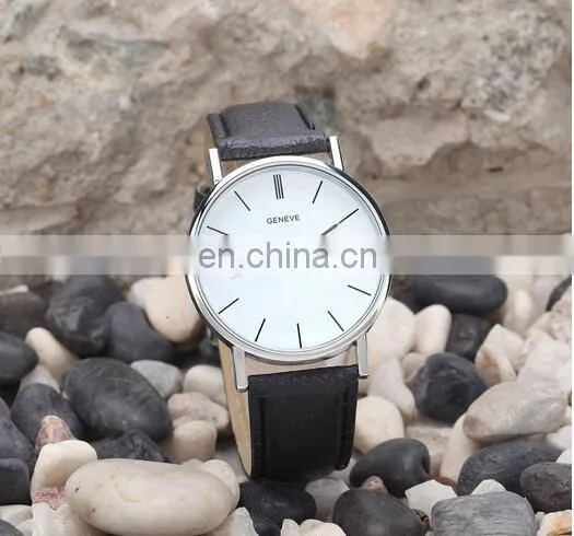 Casual Geneva Quartz Wrist Watch Women Metal Dress Watches
