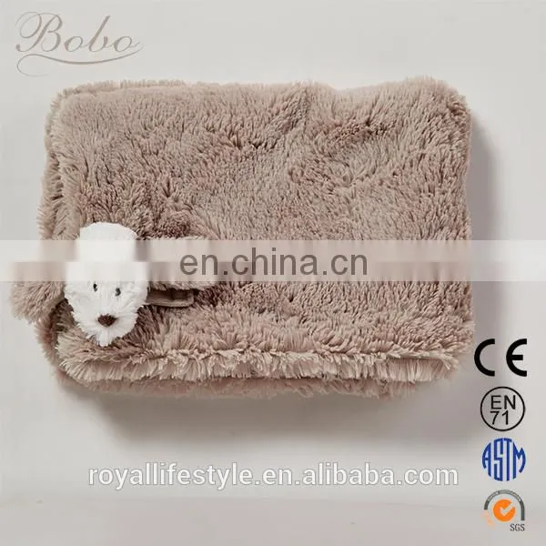 Best Quality 3D Animal Polyester New Baby fleece Blanket