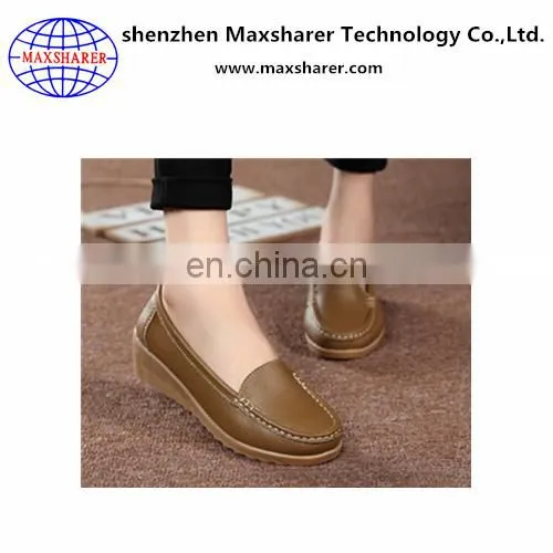 Women Shoes Comfortable Leather and Rubber Sole