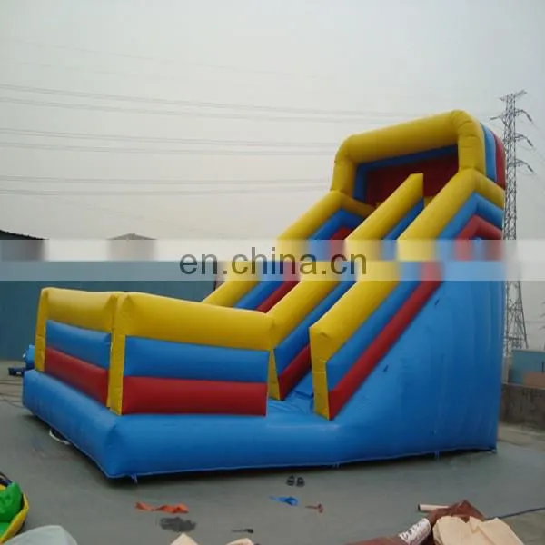 Funny children waterslide entertainment inflatable used commercial water slides