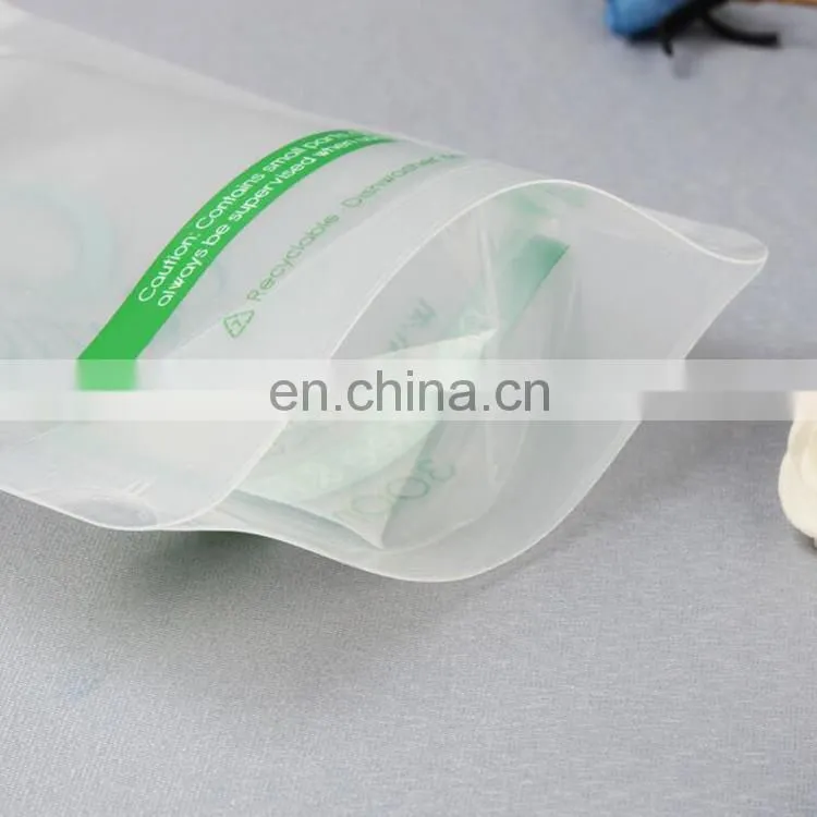 Transparent 300ml zipper bag stand up reusable juice drink spout pouch for food packaging bag
