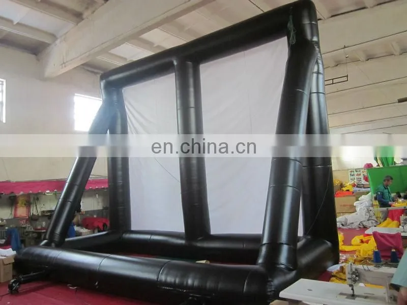 2014 inflatable movie screen/signboard