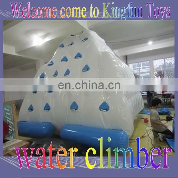 hot inflatable water park equipment, inflatable water iceburg