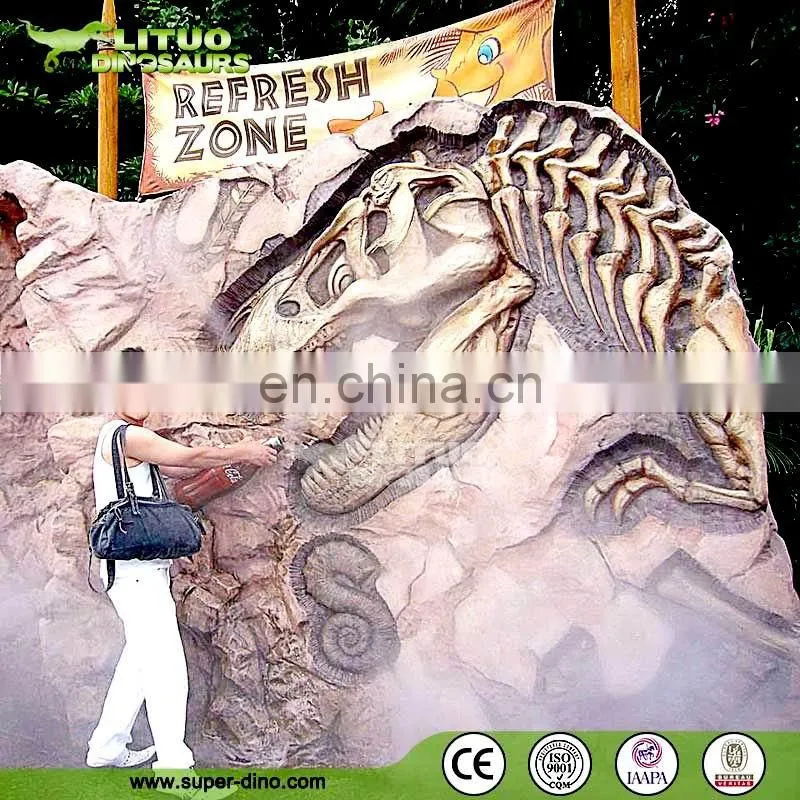 Artificial Dinosaur Skeleton for Amusement Park
