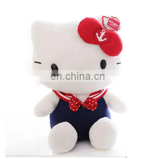 newest stuffed plush hello kitty baby toy