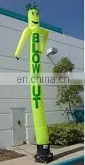 outdoor two legs air dancer with waving hands for event/holiday/park