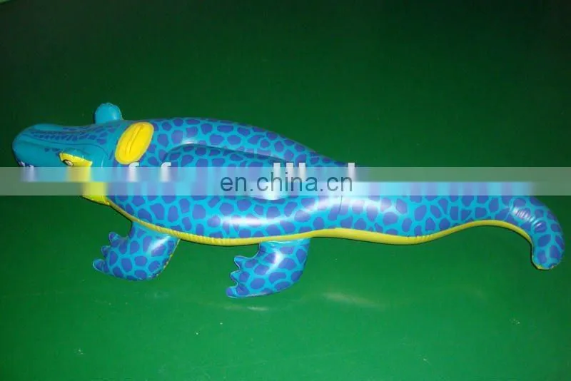Inflatable Crocodile Mattress