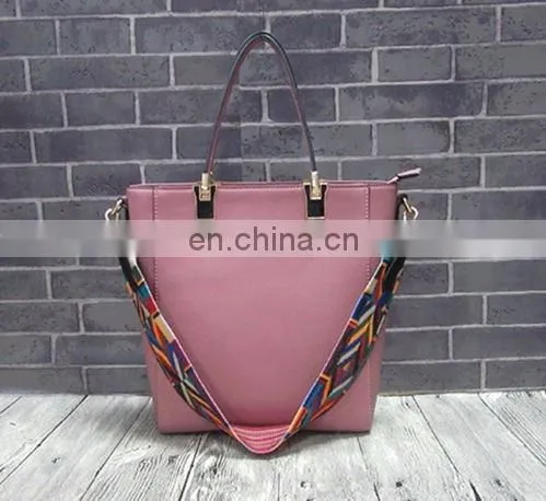Buttferly printing Extra long bag strap bag belt